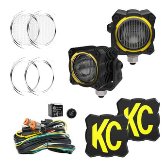 compare product KC HiLiTES FLEX ERA 1 (2-Light) Master Kit