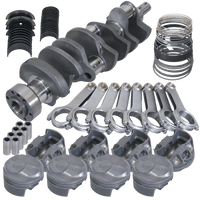 Eagle Chevy 454 4.250in Crank 6.385in H - Beam 43cc Dome 4.280in Pistons Rotating Assembly - My Store