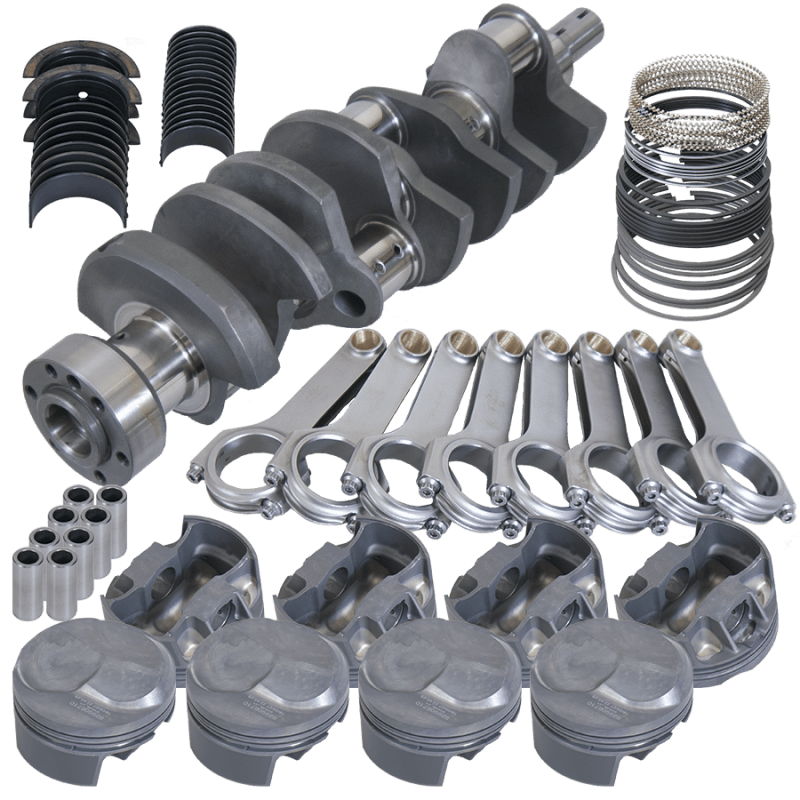 Eagle Chevy 454 4.250in Crank 6.385in H - Beam 43cc Dome 4.320in Pistons Rotating Assembly - My Store