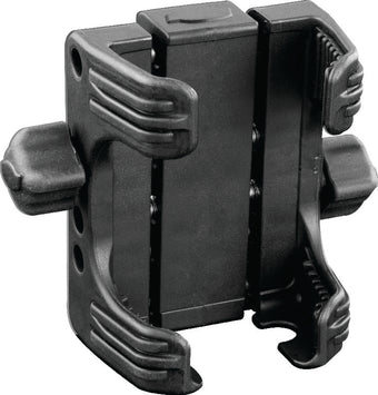 compare product Kuryakyn Tech Connect Device Holder Standard 1-5/8 to 3-5/8 inches Wide Black
