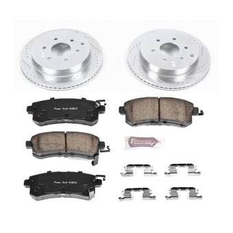 compare product Power Stop 11-13 Infiniti QX56 Rear Z23 Evolution Sport Brake Kit