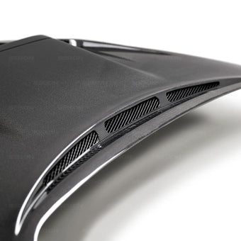 compare product Seibon 15+ Subaru WRX/STI VS-Style Carbon Fiber Hood