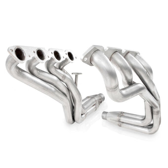 compare product Stainless Works 00-03 Silverado 8.1L  Long Tube Headers - Uses Factory Cats