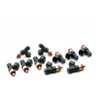 compare product DeatschWerks 03-06 Dodge Viper (Drop In) / 92-02 Viper (Top Feed Only) 90lb Injectors - Set of 10