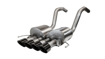 compare product Corsa 2015-2019 Chevrolet Corvette C7 Z06 6.2L 2.75in Xtreme Axle-Back w/ Dual NPP & Quad Black Tips