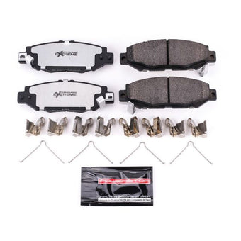 compare product Power Stop 93-97 Lexus GS300 Rear Z26 Extreme Street Brake Pads w/Hardware