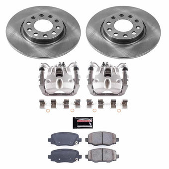 compare product Power Stop 15-17 Chrysler 200 Rear Autospecialty Brake Kit w/Calipers
