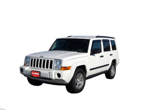 compare product AVS 06-10 Jeep Commander Ventvisor Outside Mount Window Deflectors 4pc - Smoke