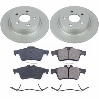 compare product Power Stop 18-19 Ford Transit Connect Rear Z17 Evolution Geomet Coated Brake Kit