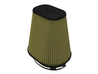 aFe Magnum FLOW Universal Air Filter (7 - 1/2x5 - 1/2) IN F x (9 - 1/4x7 - 1/4) IN B x (6x4) IN T x 9 IN - My Store