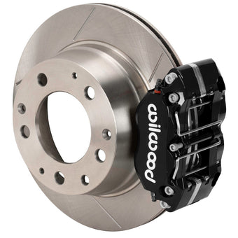 compare product Wilwood 69-83 Porsche 911 Rear Dynapro Brake Kit 3in MT Slotted - Black