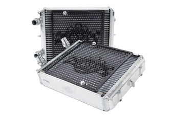 compare product CSF 18+ Mercedes AMG GT R/ GT C Auxiliary Radiator- Fits Left and Right - Sold Individually