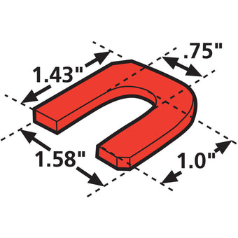 compare product SPC Performance VANHOOL SHIMS 1/32in. (6)