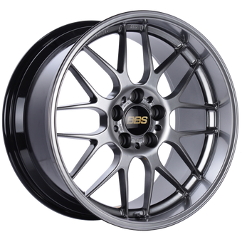 compare product BBS RG-R 19x8.5 5x114.3 ET18 Diamond Black Wheel -82mm PFS/Clip Required