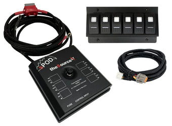 compare product sPOD 12-17 Toyota Tundra SourceLT w/Blue LED Switch Panel