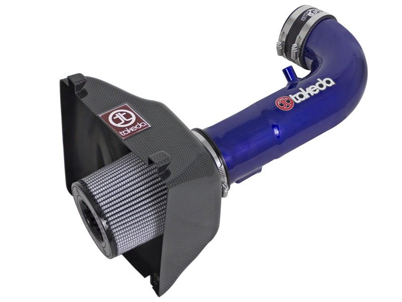 aFe Takeda Stage - 2 Pro Dry S Cold Air Intake System 15 - 17 Lexus RC F 5.0L V8 - My Store