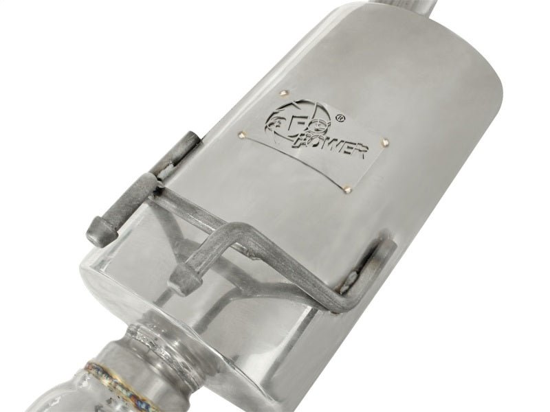 aFe Takeda Exhaust Axle - Back 06 - 11 Honda Civic Si L4 2.0L 2.5in 304 Stainless Steel - My Store