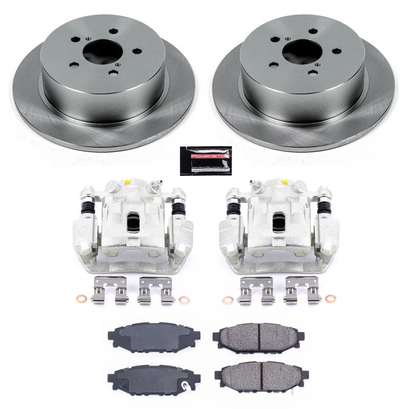 Power Stop 05 - 09 Subaru Legacy Rear Autospecialty Brake Kit w/Calipers - My Store