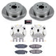 Power Stop 05 - 09 Subaru Legacy Rear Autospecialty Brake Kit w/Calipers - My Store