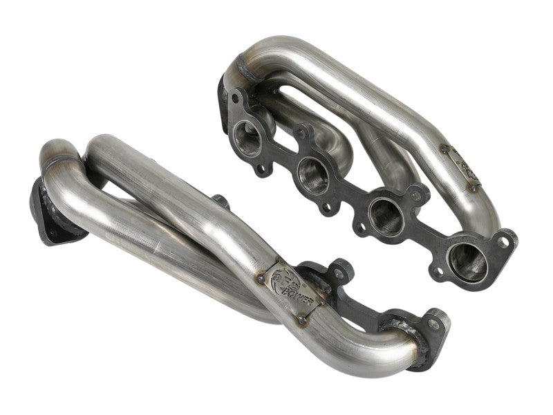 aFe Ford F - 150 15 - 22 V8 - 5.0L Twisted Steel 304 Stainless Steel Headers - My Store