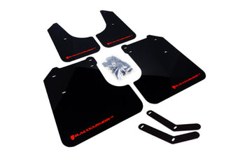 compare product Rally Armor 08-10 Subaru WRX / 08-11 Impreza 2.5i (Hatch/Sedan) Black UR Mud Flap w/Grey Logo