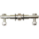 QA1 T - Bar Kit - Converts to T - Bar (5/8 OD Bushing) - 5in Bar - Closed Slots - My Store