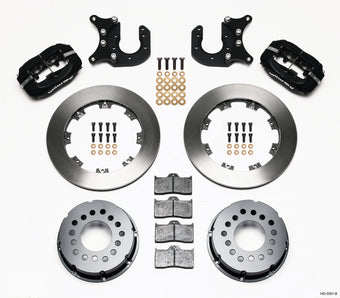compare product Wilwood Forged Dynalite P/S Rear Kit Mopar/Dana 2.36in Off w/Snap Ring Bearing