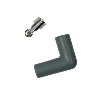 compare product Moroso Spark Plug Boot & Terminal Kit - Ultra 40 - 90 Degree Ends - Set of 8