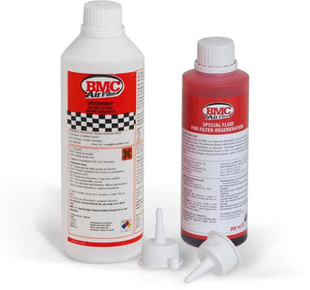 compare product BMC Complete Filter Washing Kit - 500ml Detergent & 250ml Oil Bottle