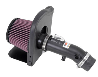 compare product K&N 06-10 Toyota Yaris L4-1.5L Flat Black Typhoon Short Ram Intake