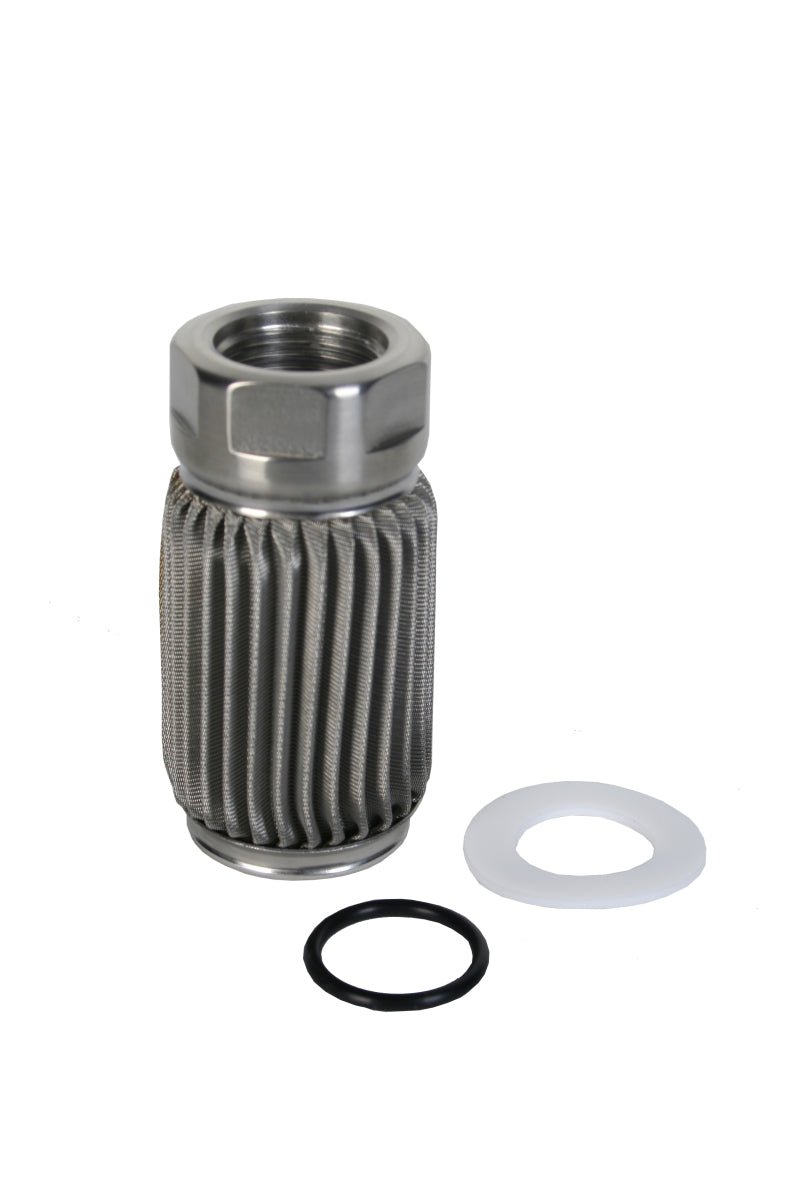 Aeromotive Filter Element - Crimp - AN - 10 - 100 Micron SS - My Store