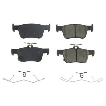 compare product Power Stop 18-19 Honda Accord Rear Z17 Evolution Ceramic Brake Pads w/Hardware