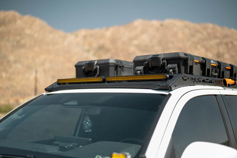 DV8 Offroad 2024 - 2025 Toyota Tacoma Roof Rack Light Mount - My Store