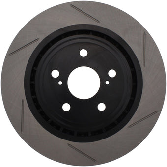 compare product StopTech Slotted Sport Brake Rotor