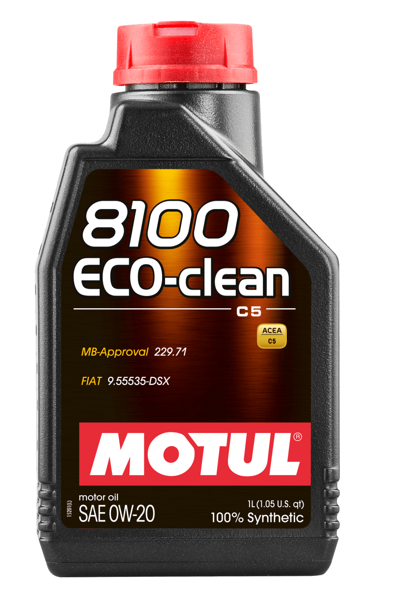 Motul 1L Synthetic Engine Oil 8100 Eco - Clean 0W20 - My Store