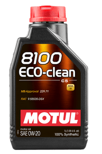 Motul 1L Synthetic Engine Oil 8100 Eco - Clean 0W20 - My Store