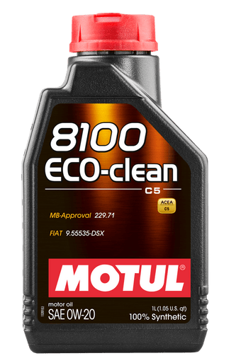 compare product Motul 1L Synthetic Engine Oil 8100 Eco-Clean 0W20