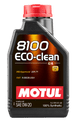 Motul 1L Synthetic Engine Oil 8100 Eco - Clean 0W20 - My Store