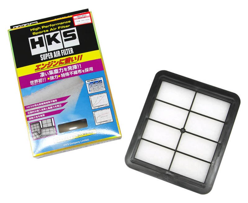 HKS 09 - 11 Toyota Crown 2JZ - GE Super Air Filter - My Store