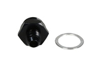 Aeromotive AN - 06 Holley Carb 7/8in x 20 Thread Dual Feed Bowl Adapter Fitting - My Store