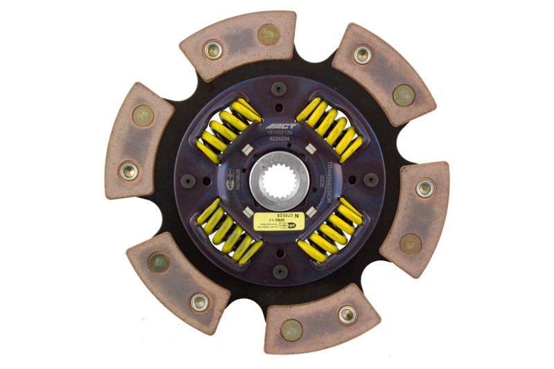 ACT 2005 Mitsubishi Lancer 6 Pad Sprung Race Disc - My Store