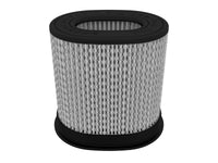aFe Magnum FLOW Air Filter Pro DRY S (6.5x4.75)in F x (9x7)in B x (9x7) T (Inverted) x 9in H - My Store