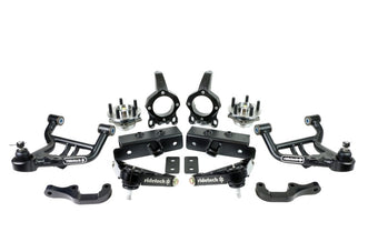 compare product Ridetech 79-93 Ford Mustang w/ Stock K-Member Front SLA Suspension System