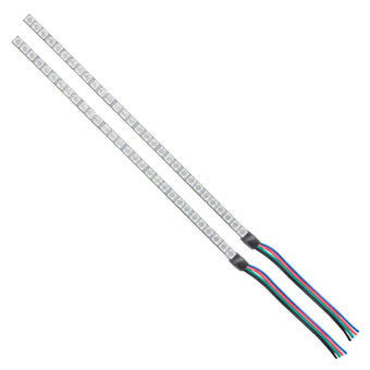 compare product Oracle 8in LED Concept Strip (Pair) - ColorSHIFT w/o Controller
