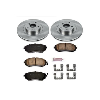 compare product Power Stop 04-06 Subaru Baja Front Autospecialty Brake Kit