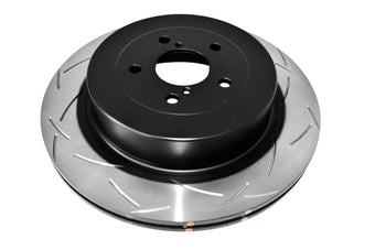 compare product DBA 98-06 WRX Upgrade to STi Calipers w/ Standard 170mm Handbrake Rear Slotted 4000 Series Rotor