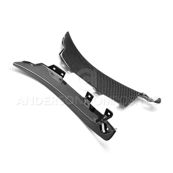 compare product Anderson Composites 15-17 Ford Shelby GT350 Front Splash Guards
