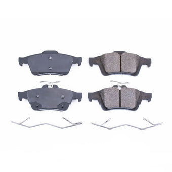 compare product Power Stop 2016 Ford Focus Rear Z17 Evolution Ceramic Brake Pads w/Hardware