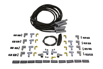 compare product Fast Wire Set, Firewire W/ Sleeve, 8 Cyl., Straight Plug, Univ.