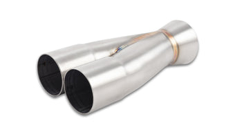 compare product Vibrant 2-1 SS Merge Collector 1.875in Inlet I.D. x 2.50in Outlet O.D. 7.75in Overall Length